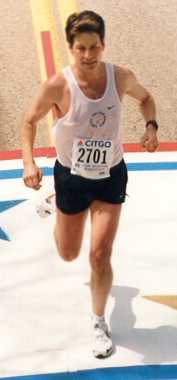 13th Mile of the 1997 Boston Marathon