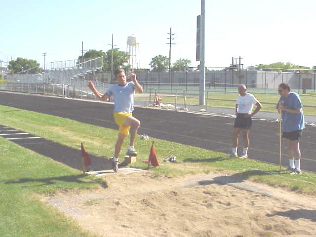 Matt Long Jumping