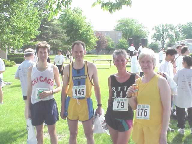 UltraBill, Mike, Pauline, and Eileen