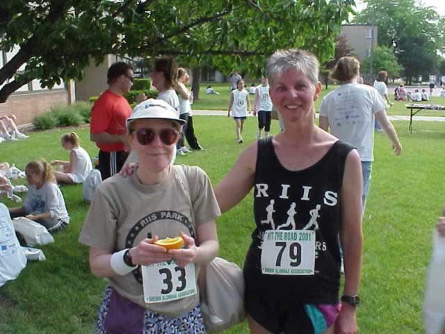 Cheryl & Pauline