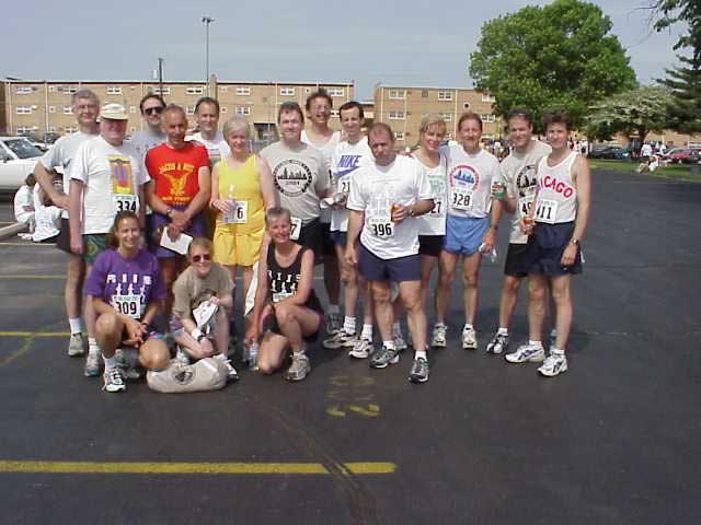 The Riis Park Striders