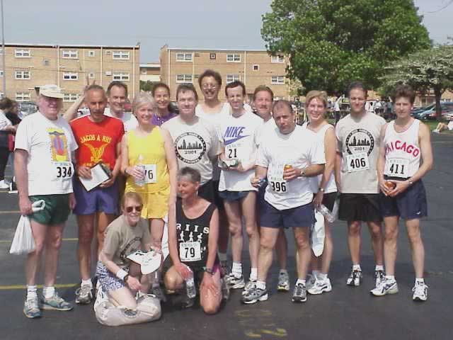 The Riis Park Striders, Too