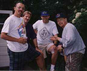 Some Striders at Mark's House