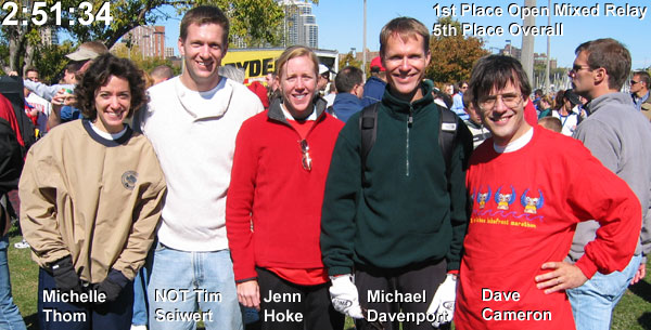 Michelle Thom, Jenn Hoke, Michael Davenport, Dave Cameron