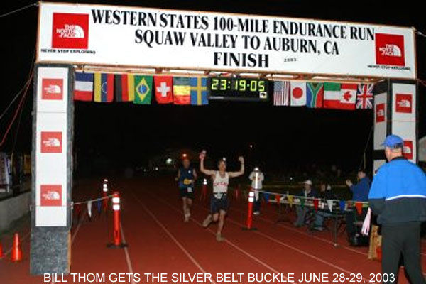 Bill Thom Western States 100